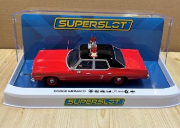 Preview: Dodge Monaco - Chicago Fire Department, 1/32, Scalextric C4408