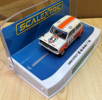 Mini 1275GT Data Post  Scalextric C4413