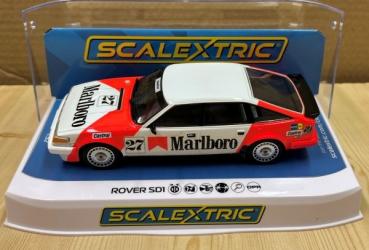 Preview: Rover SD1 - 1985 French Supertourisme, 1/32, Scalextric C4416