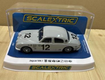 Preview: Jaguar MK1 - BUY1 - Goodwood 2021, 1/32, Scalextric C4419