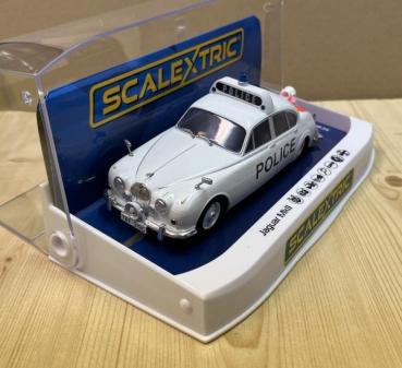 Jaguar MK2 - Police Edition, 1/32, Scalextric C4420
