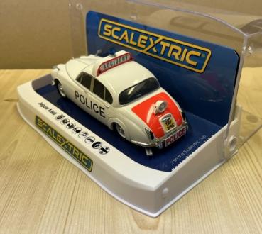 Preview: Jaguar MK2 - Police Edition, 1/32, Scalextric C4420