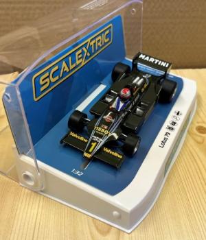 Lotus 79 - USA GP West 1979 - Mario Andretti, 1/32, Scalextric C4423