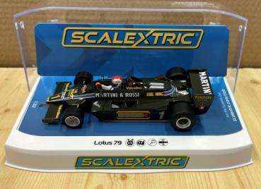 Preview: Lotus 79 - USA GP West 1979 - Mario Andretti, 1/32, Scalextric C4423