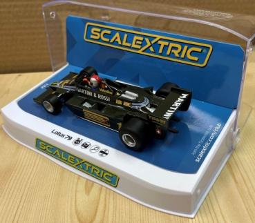 Preview: Lotus 79 - USA GP West 1979 - Mario Andretti, 1/32, Scalextric C4423