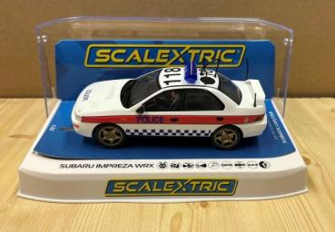 Preview: Subaru Impreza WRX - Police Edition, 1/32, Scalextric C4429