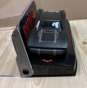Preview: Batmobile - The Batman 2022, 1/32, Scalextric C4442