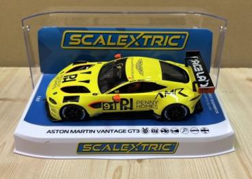 Preview: Aston Martin GT3 Vantage 'Penny Homes Racing' Ronan Murphy, 1/32, Scalextric C4446