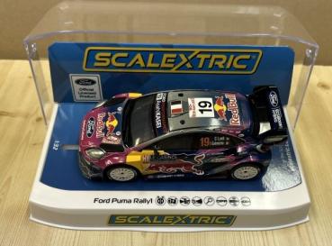 Preview: Ford Puma WRC – Sebastien Loeb, 1/32, Scalextric C4448