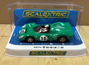 Preview: 330 P4 - Green - David Piper, 1/32, Scalextric C4491