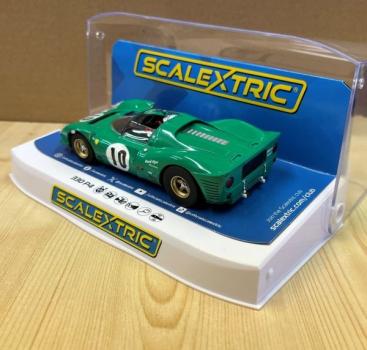 Preview: 330 P4 - Green - David Piper, 1/32, Scalextric C4491