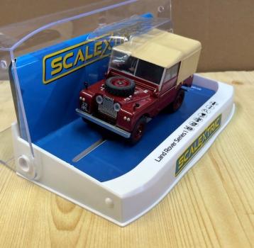 Land Rover Series 1 - Poppy Red, 1/32, Scalextric C4493