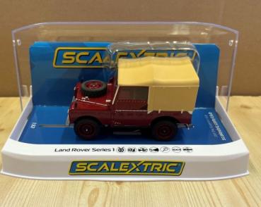 Preview: Land Rover Series 1 - Poppy Red, 1/32, Scalextric C4493