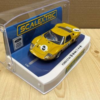 Ford GT40 - BOAC 500 1968 - Drury / Holland, 1/32, Scalextric C4495