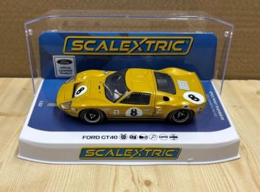 Preview: Ford GT40 - BOAC 500 1968 - Drury / Holland, 1/32, Scalextric C4495