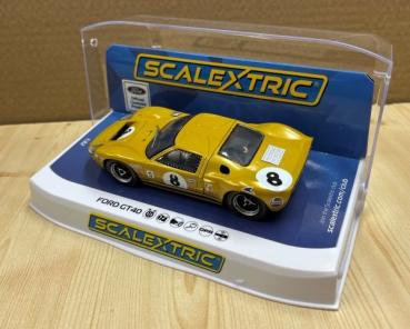 Preview: Ford GT40 - BOAC 500 1968 - Drury / Holland, 1/32, Scalextric C4495