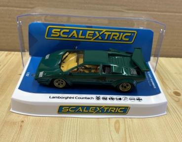 Preview: Lamborghini Countach - Green, 1/32, Scalextric C4500