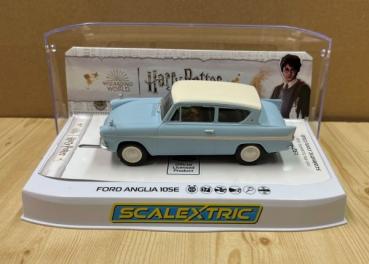 Preview: Ford Anglia 105E - Harry Potter Edition, 1/32, Scalextric C4504