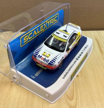 Subaru Impreza WRX - 1997 ERC Champion, 1/32, Scalextric C4507