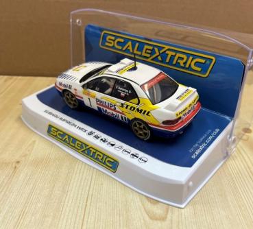 Preview: Subaru Impreza WRX - 1997 ERC Champion, 1/32, Scalextric C4507
