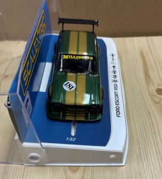 Preview: Ford Escort RSR - Jim Hutchinson, 1/32, Scalextric C4511