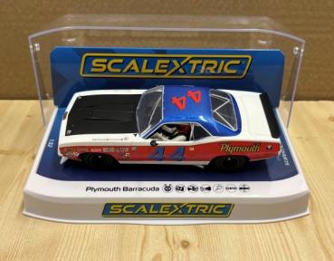 Preview: Plymouth Barracuda - Spa Summer Classic 2023, 1/32, Scalextric C4525