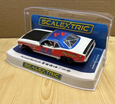 Preview: Plymouth Barracuda - Spa Summer Classic 2023, 1/32, Scalextric C4525
