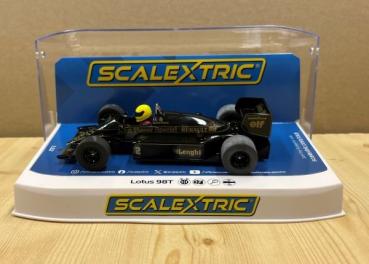 Preview: Lotus 98T - Ayrton Senna, 1/32, Scalextric C4529