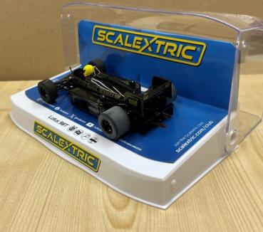 Preview: Lotus 98T - Ayrton Senna, 1/32, Scalextric C4529