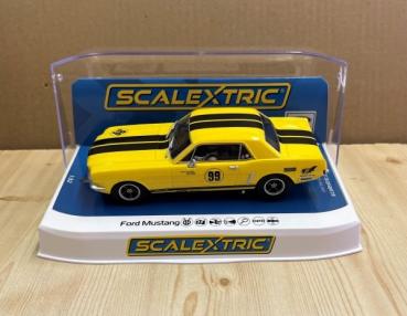 Preview: Ford Mustang Rassler Racing, 1/32, Scalextric C4537