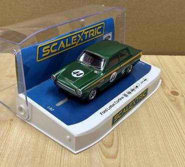Ford Lotus Cortina - Goodwood 2023 - Andrew Jordan + David Dickenson, 1/32, Scalextric C4540