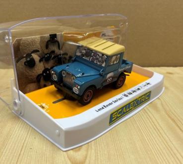 Land Rover Series 1 - Shaun The Sheep, 1/32, Scalextric C4543