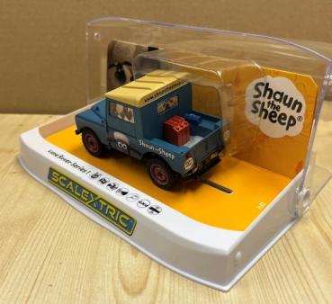 Preview: Land Rover Series 1 - Shaun The Sheep, 1/32, Scalextric C4543
