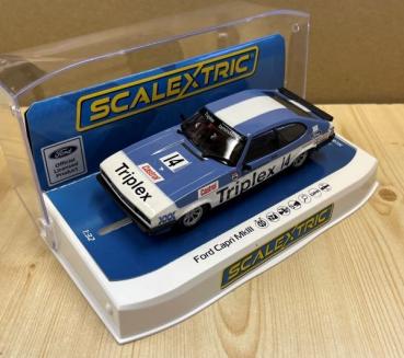 Ford Capri MKIII - Gerry Marshall, 1/32, Scalextric C4544