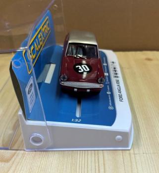Preview: Ford Anglia 105E - Broadspeed, 1/32, Scalextric C4546