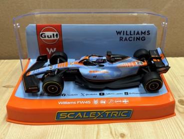 Preview: Williams FW45 - Alex Albon - Gulf Edition, 1/32, Scalextric C4559