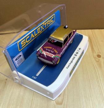 Ford Anglia 105e George Polley 306, 1/32, Scalextric C4584
