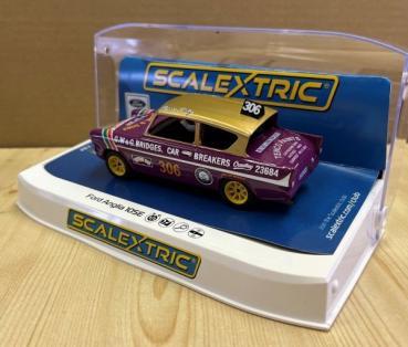 Ford Anglia 105e George Polley 306, 1/32, Scalextric C4584