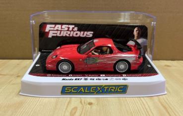 Preview: Mazda RX7 - Dom Toretto - The Fast And The Furious, 1/32, Scalextric C4592