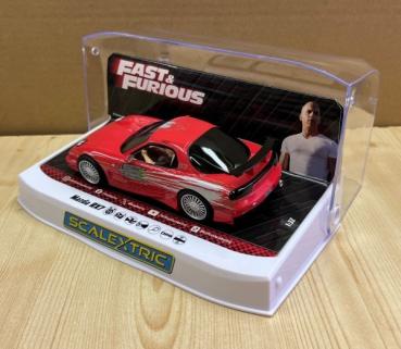 Preview: Mazda RX7 - Dom Toretto - The Fast And The Furious, 1/32, Scalextric C4592