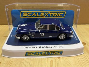 Preview: Jaguar MK2 - Grant Williams Racing, 1/32, Scalextric C4596