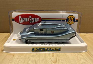Preview: Spectrum Pursuit Vehicle (SPV) - Captain Scarlet, 1/32, Scalextric C4605
