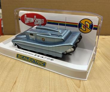 Preview: Spectrum Pursuit Vehicle (SPV) - Captain Scarlet, 1/32, Scalextric C4605