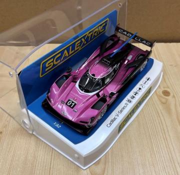 Cadillac V-Series R - Road Atlanta 2024 - Pink, 1/32, Scalextric C4611