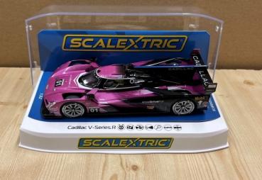 Preview: Cadillac V-Series R - Road Atlanta 2024 - Pink, 1/32, Scalextric C4611
