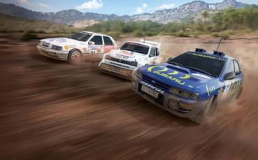 Preview: Colin McRae - Triple Car Pack,  Scalextric C4612A