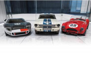 Preview: Ken Miles - Triple Car Pack,  Scalextric C4619A