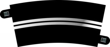 Sport Schiene Single-Kurve R3 22,5 Grad, (4), Scalextric C7017