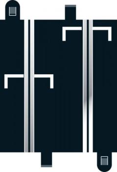 Starter Grid (1/2 straight x 2), Scalextric C7018