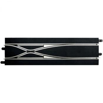 Digital Doppelweiche, Sport-Gerade 525mm Spurwechsel, Scalextric 7036